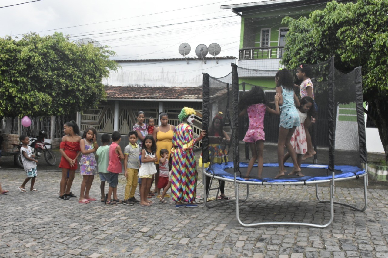 Camacã: PSF Luís Pereira de Castro II comemora Dia das Crianças